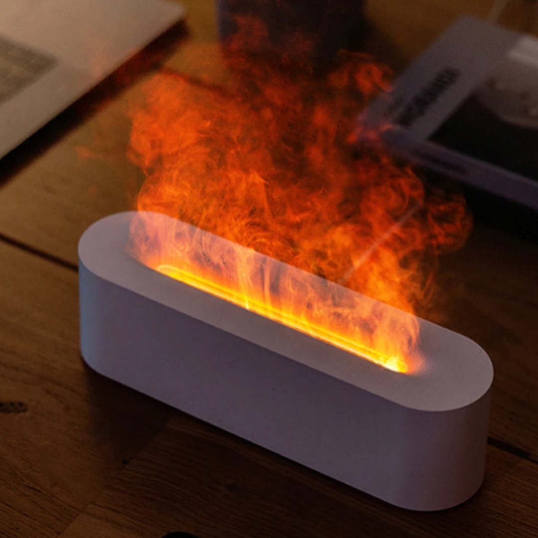 Diffuseur d’Huiles Essentielles Effet Flamme – Design