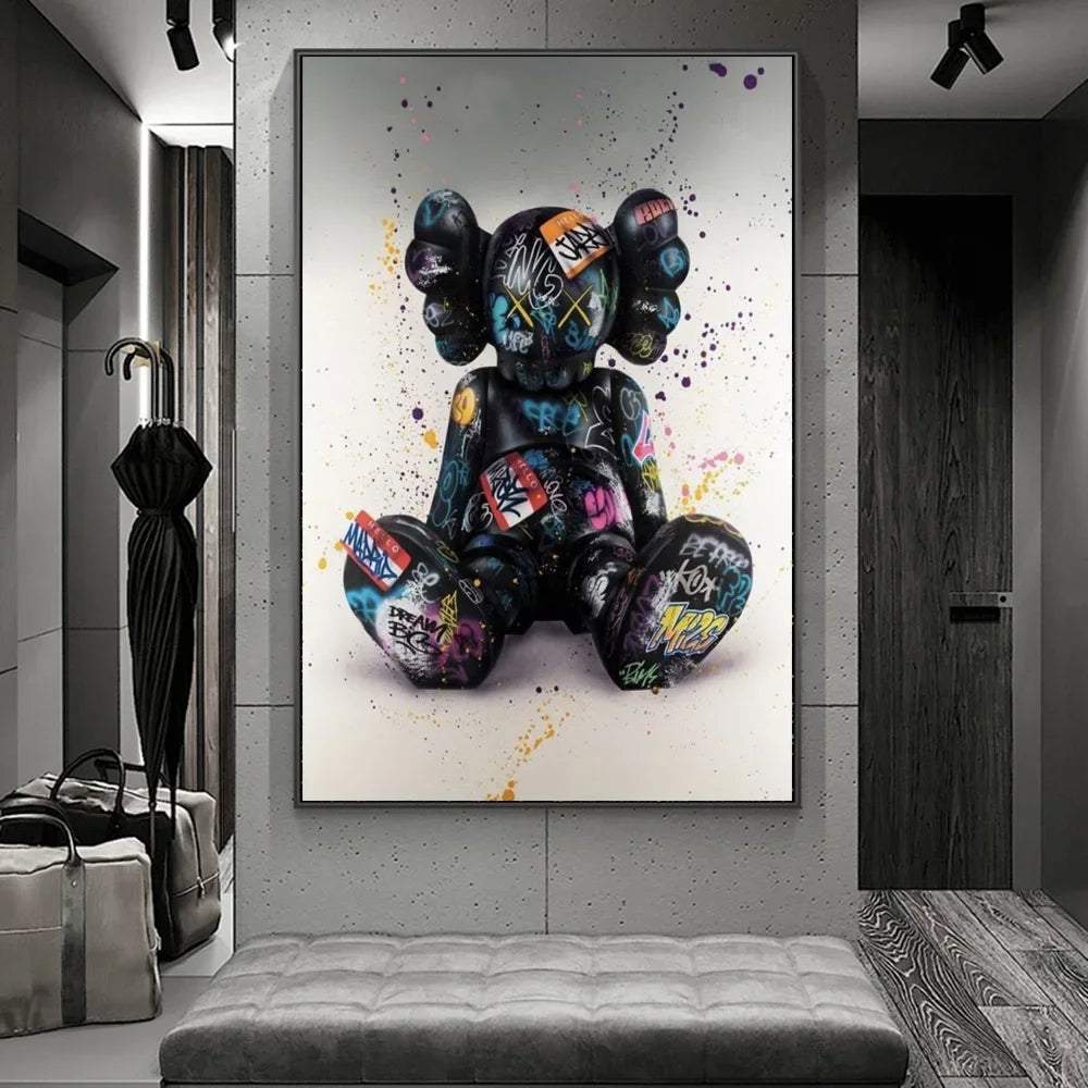 Affiche Graffiti