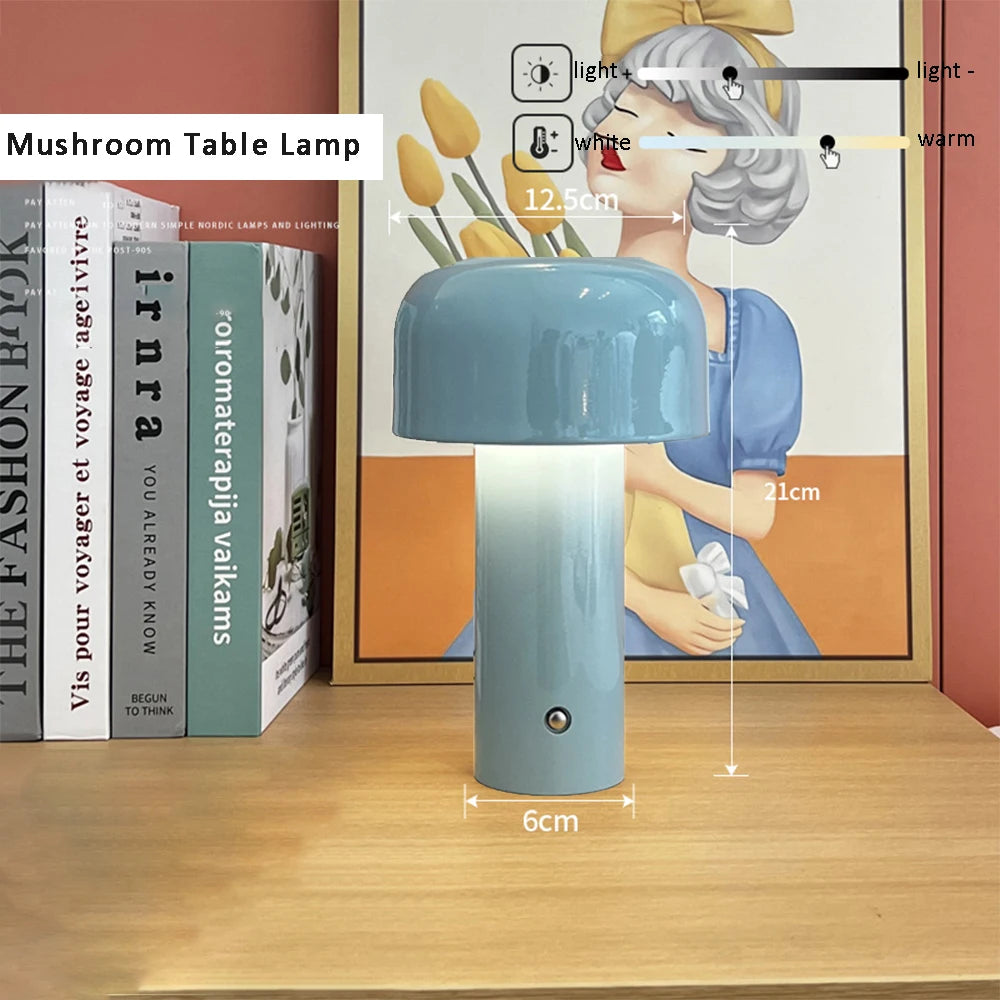 Lampe Champignon LED - sans fil