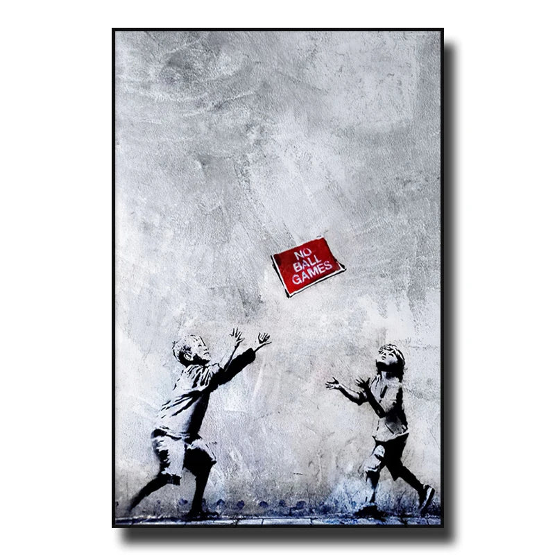 Affiche Toile Graffiti