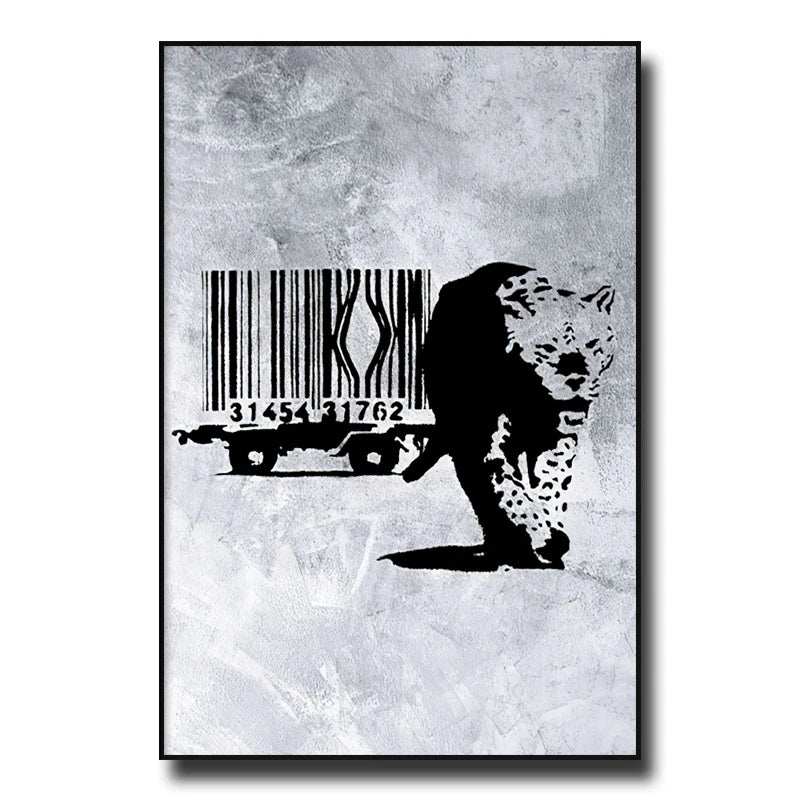 Affiche Toile Graffiti