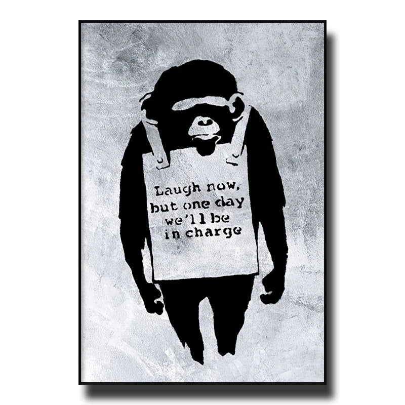 Affiche Toile Graffiti
