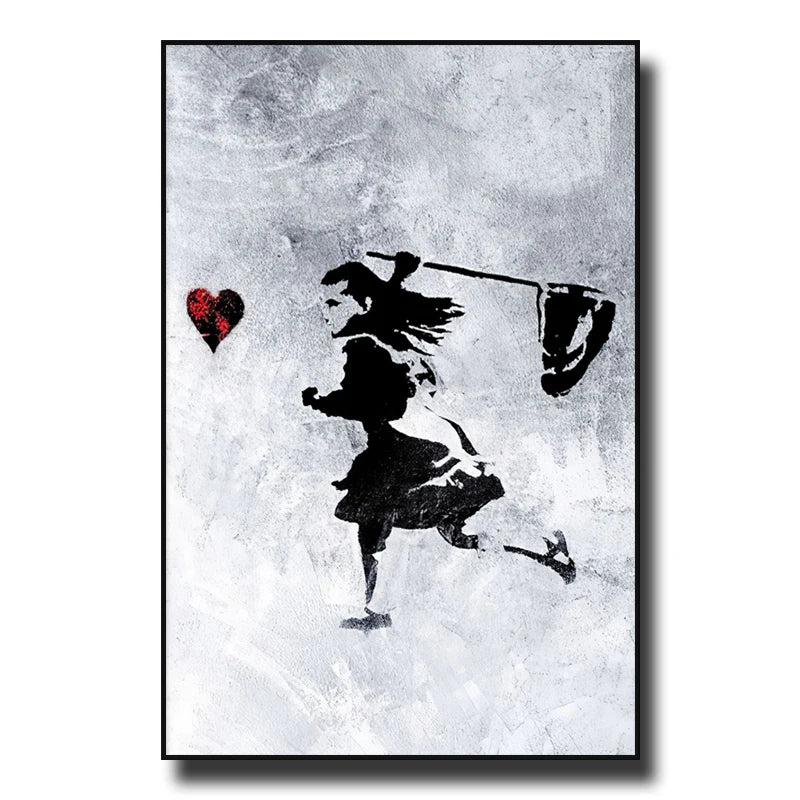 Affiche Toile Graffiti