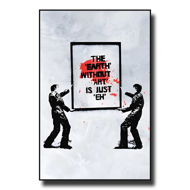 Affiche Toile Graffiti