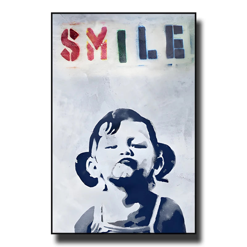 Affiche Toile Graffiti