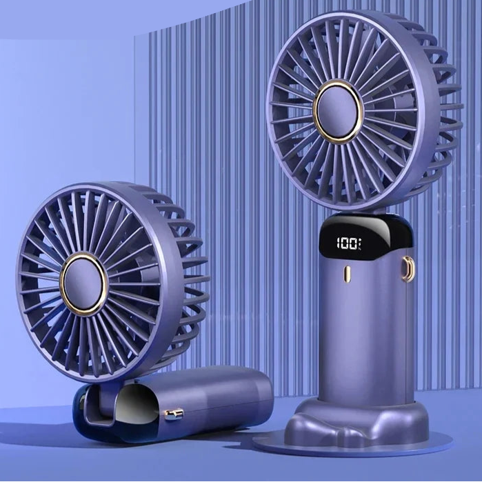 Mini ventilateur portable 5 vitesses
