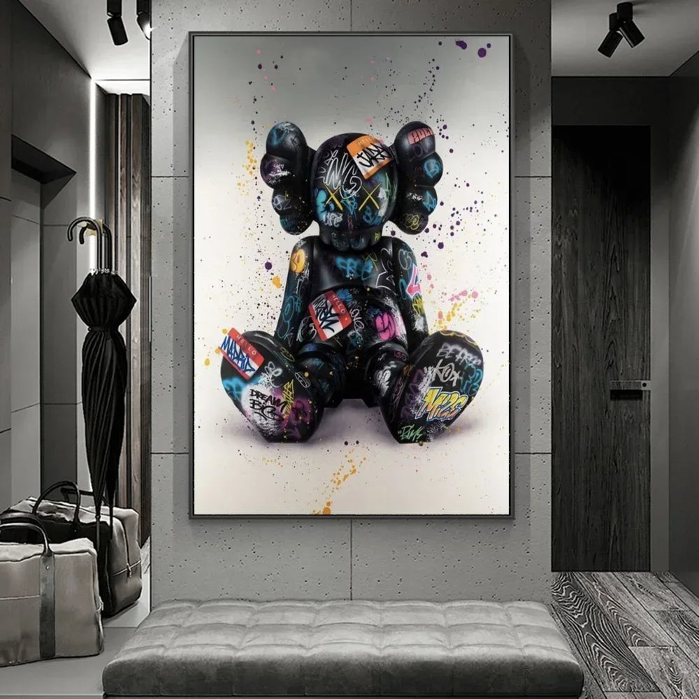 Affiche Graffiti