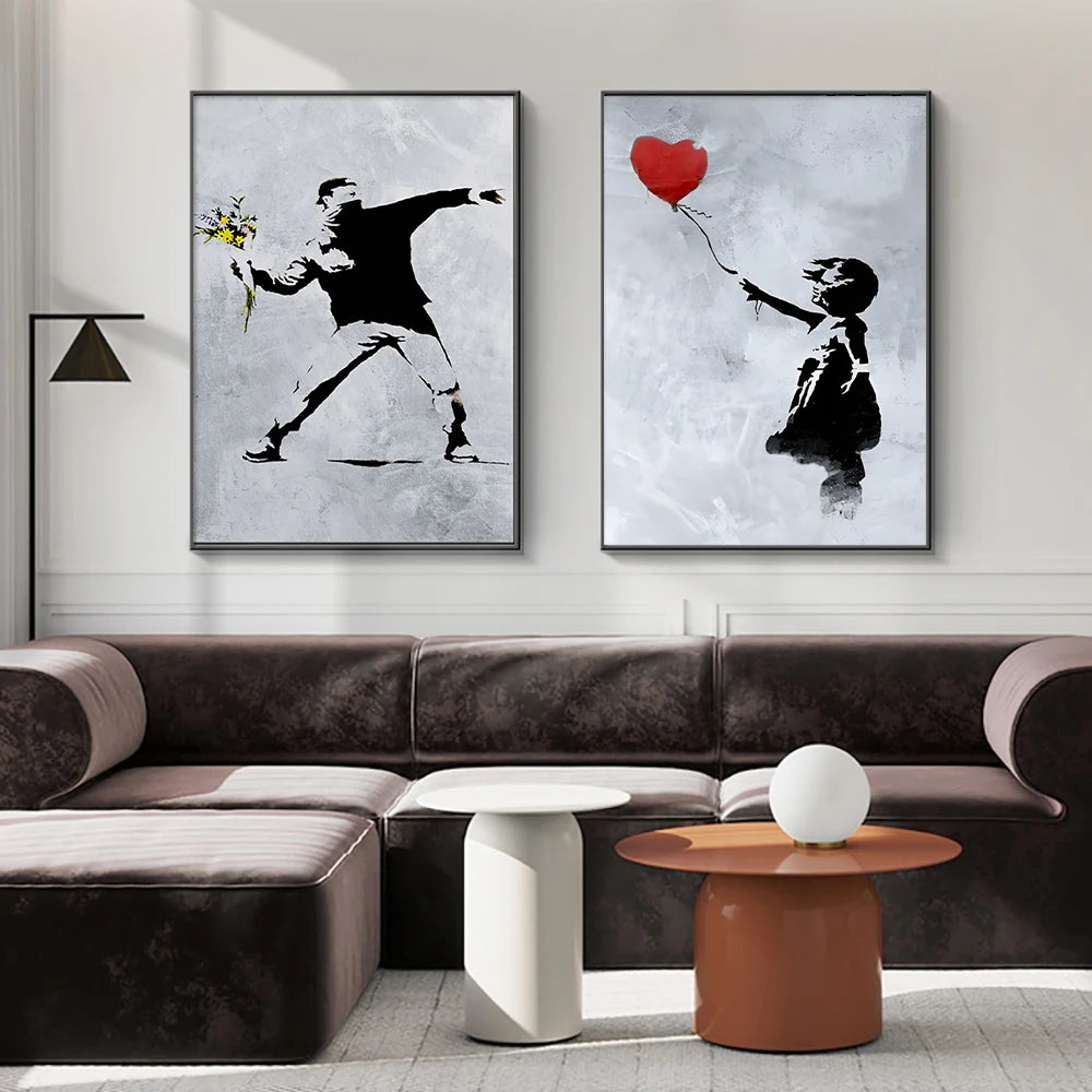 Affiche Toile Graffiti
