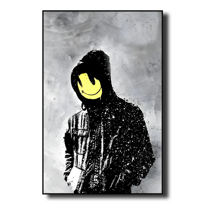 Affiche Toile Graffiti