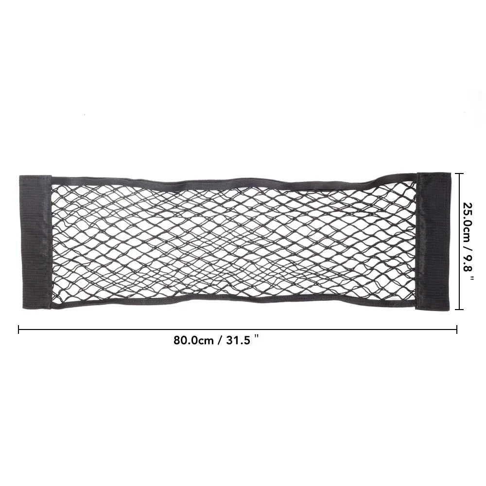 Filet de Rangement Voiture – Élastique