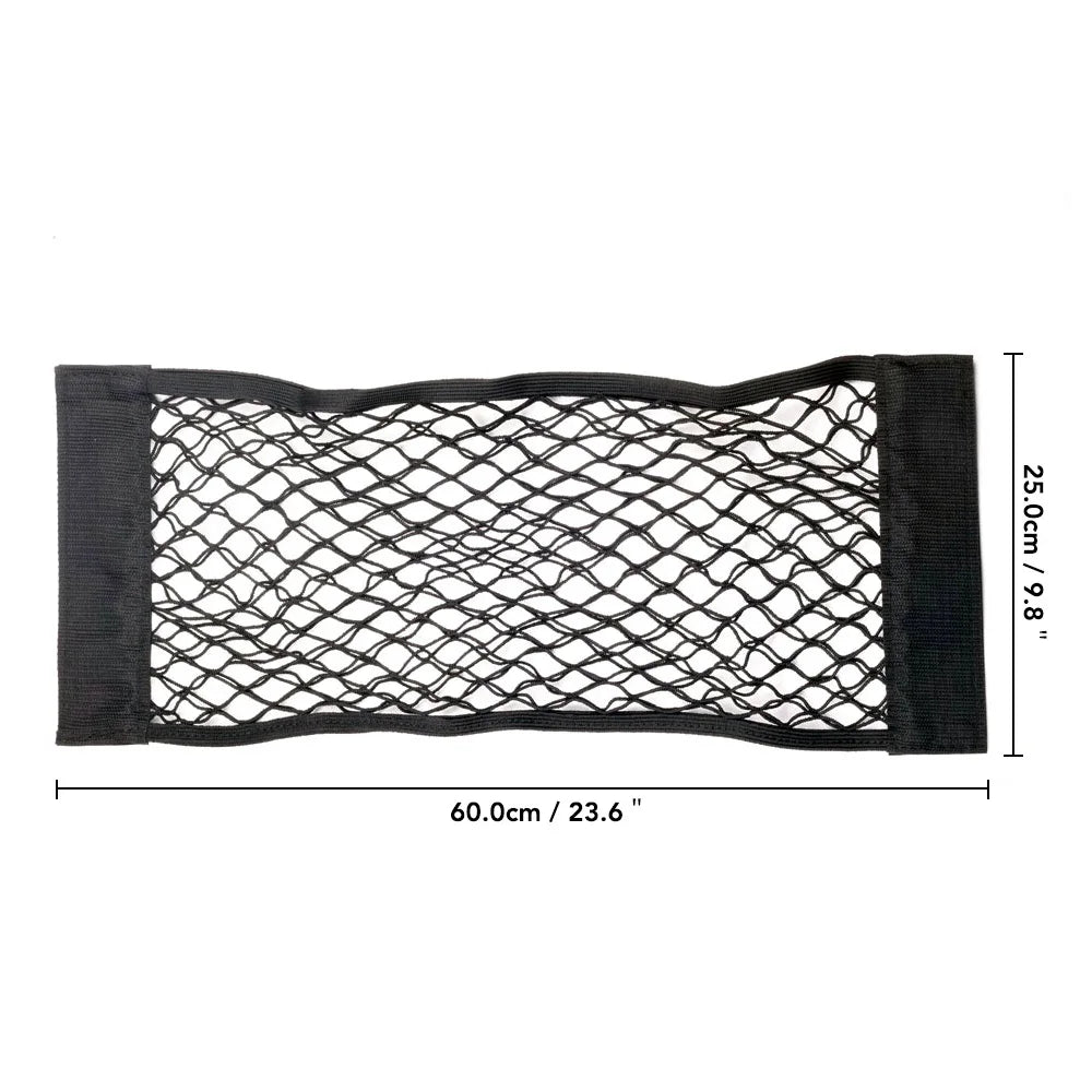 Filet de Rangement Voiture – Élastique