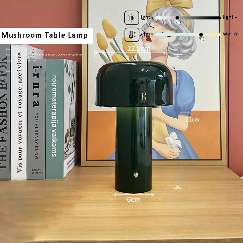 Lampe Champignon LED - sans fil
