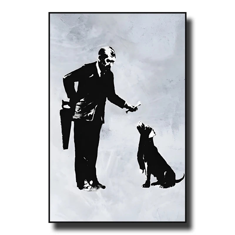 Affiche Toile Graffiti