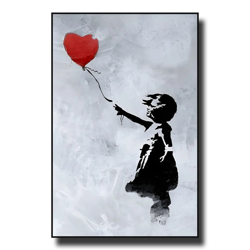 Affiche Toile Graffiti