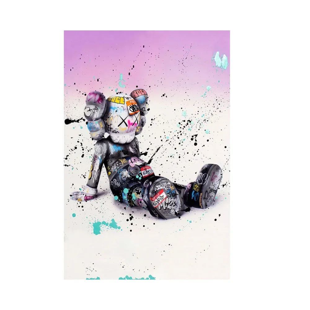Affiche Graffiti