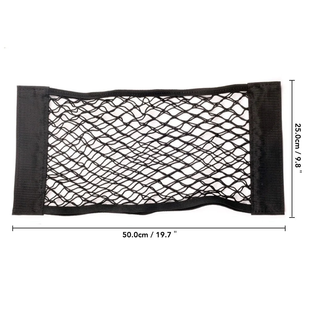 Filet de Rangement Voiture – Élastique