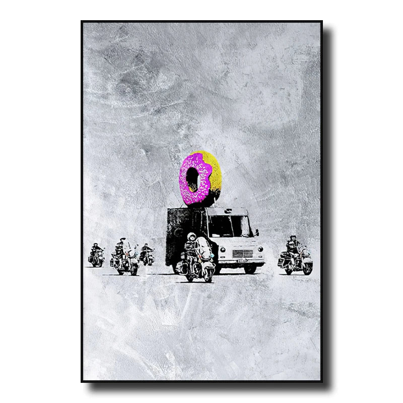 Affiche Toile Graffiti