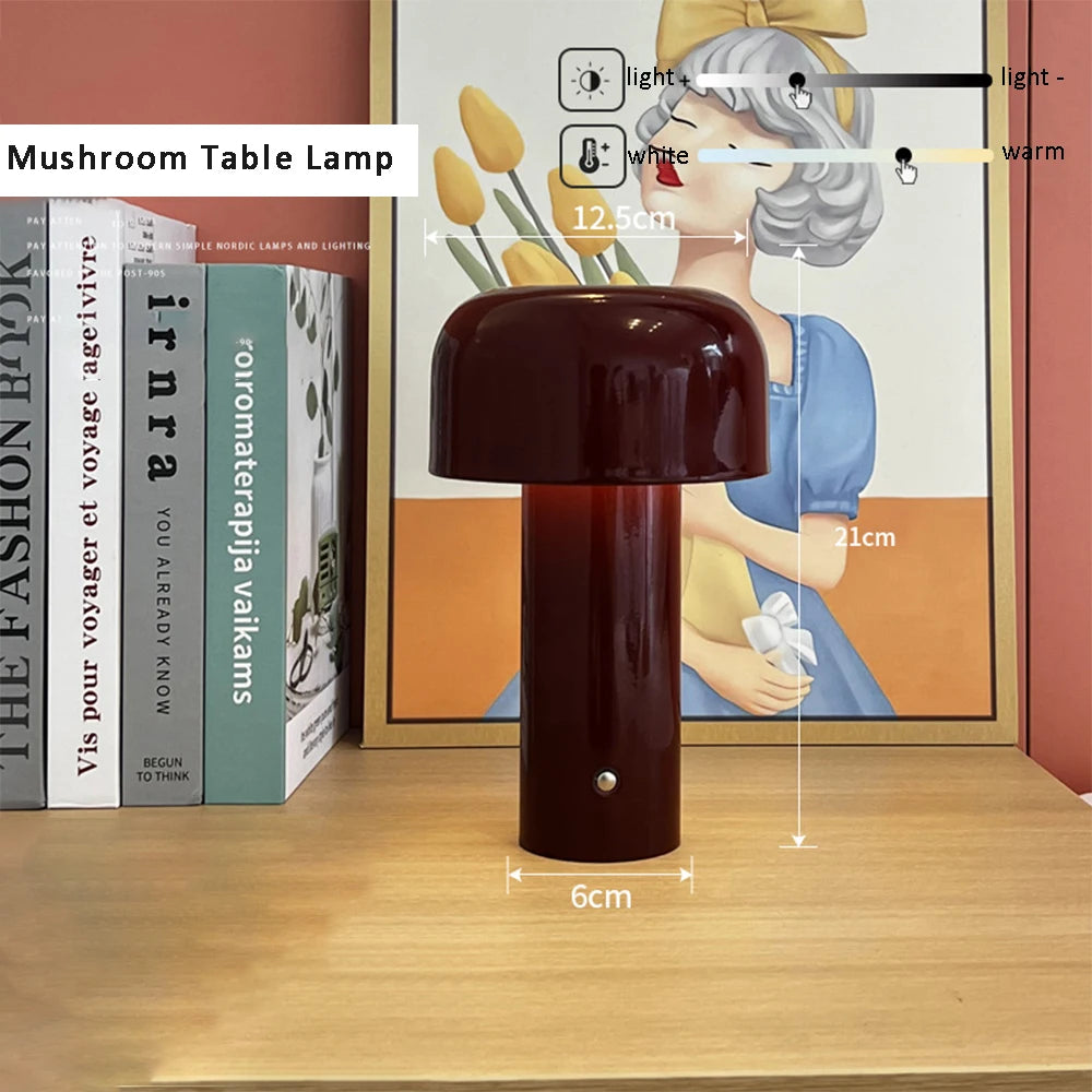 Lampe Champignon LED - sans fil