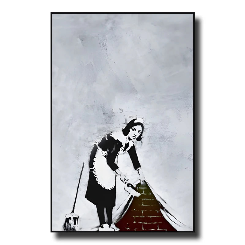 Affiche Toile Graffiti