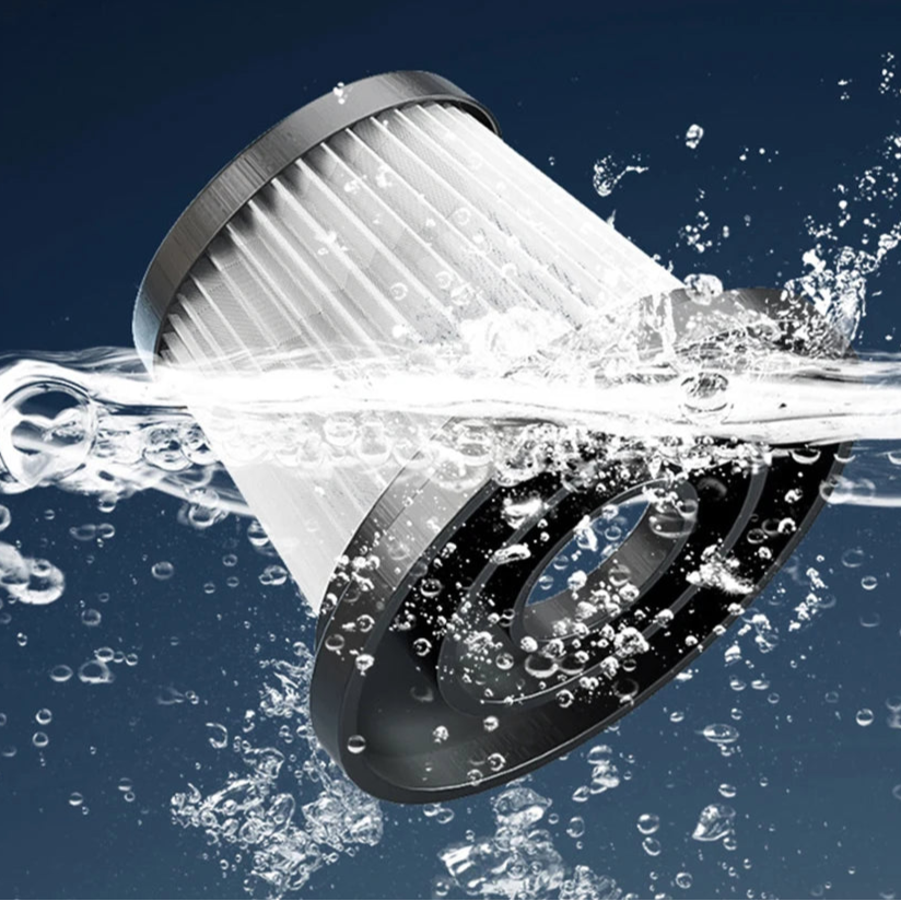 Aspirateur de voiture sans fil 4-en-1