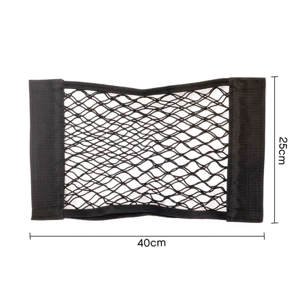 Filet de Rangement Voiture – Élastique