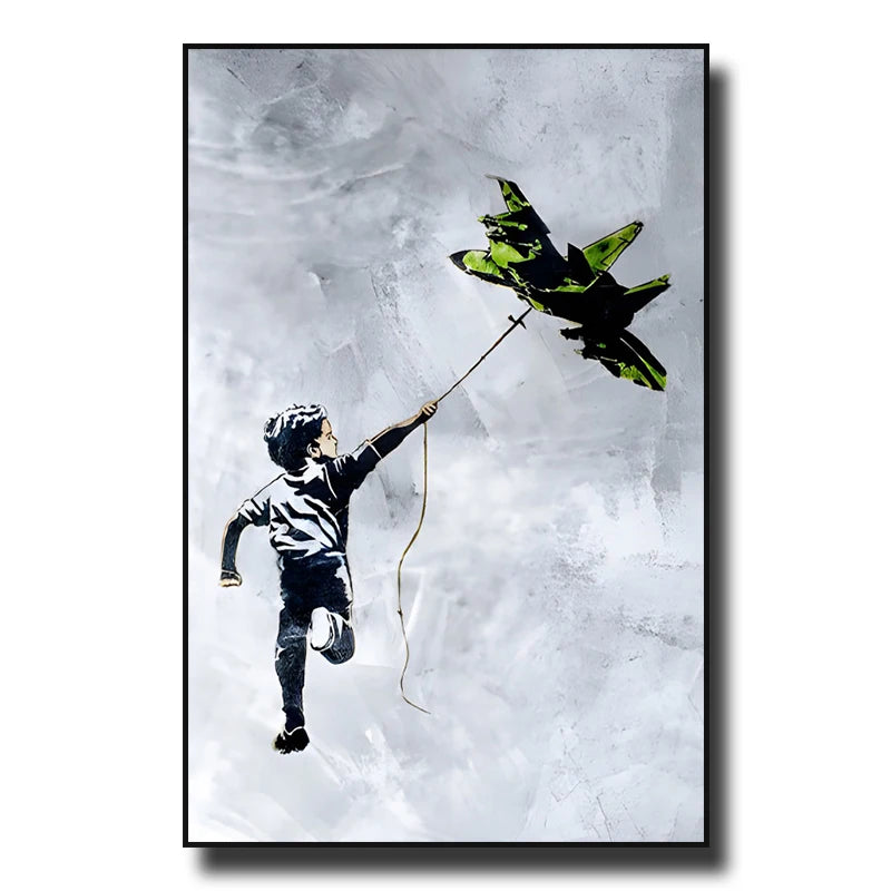 Affiche Toile Graffiti