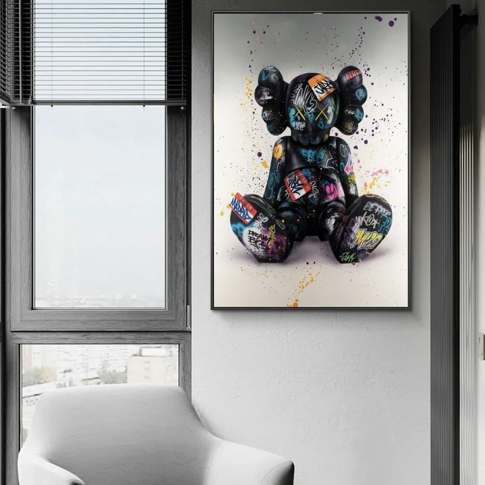 Affiche Graffiti