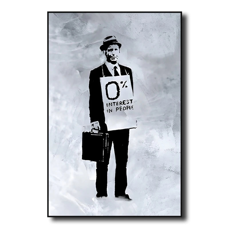 Affiche Toile Graffiti