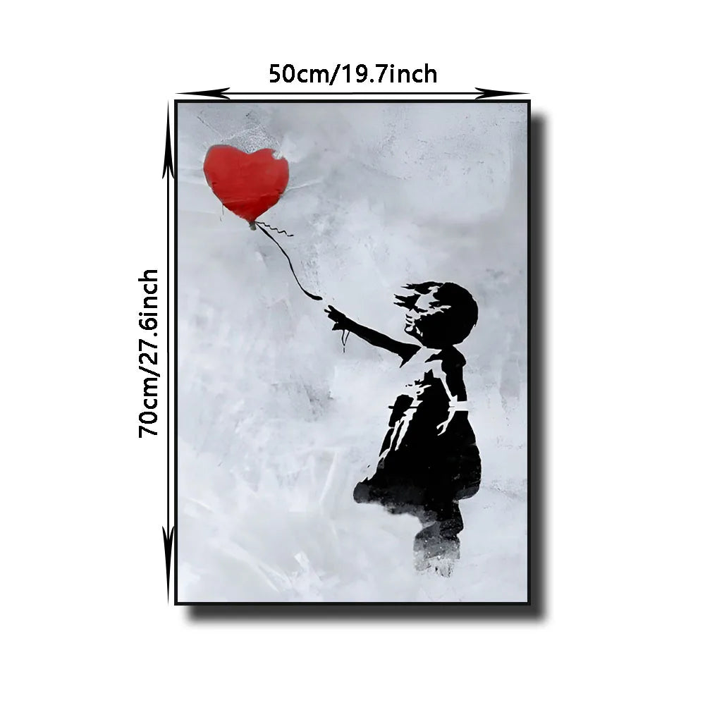 Affiche Toile Graffiti