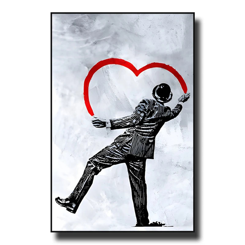 Affiche Toile Graffiti