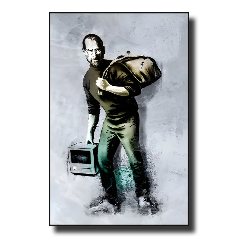 Affiche Toile Graffiti