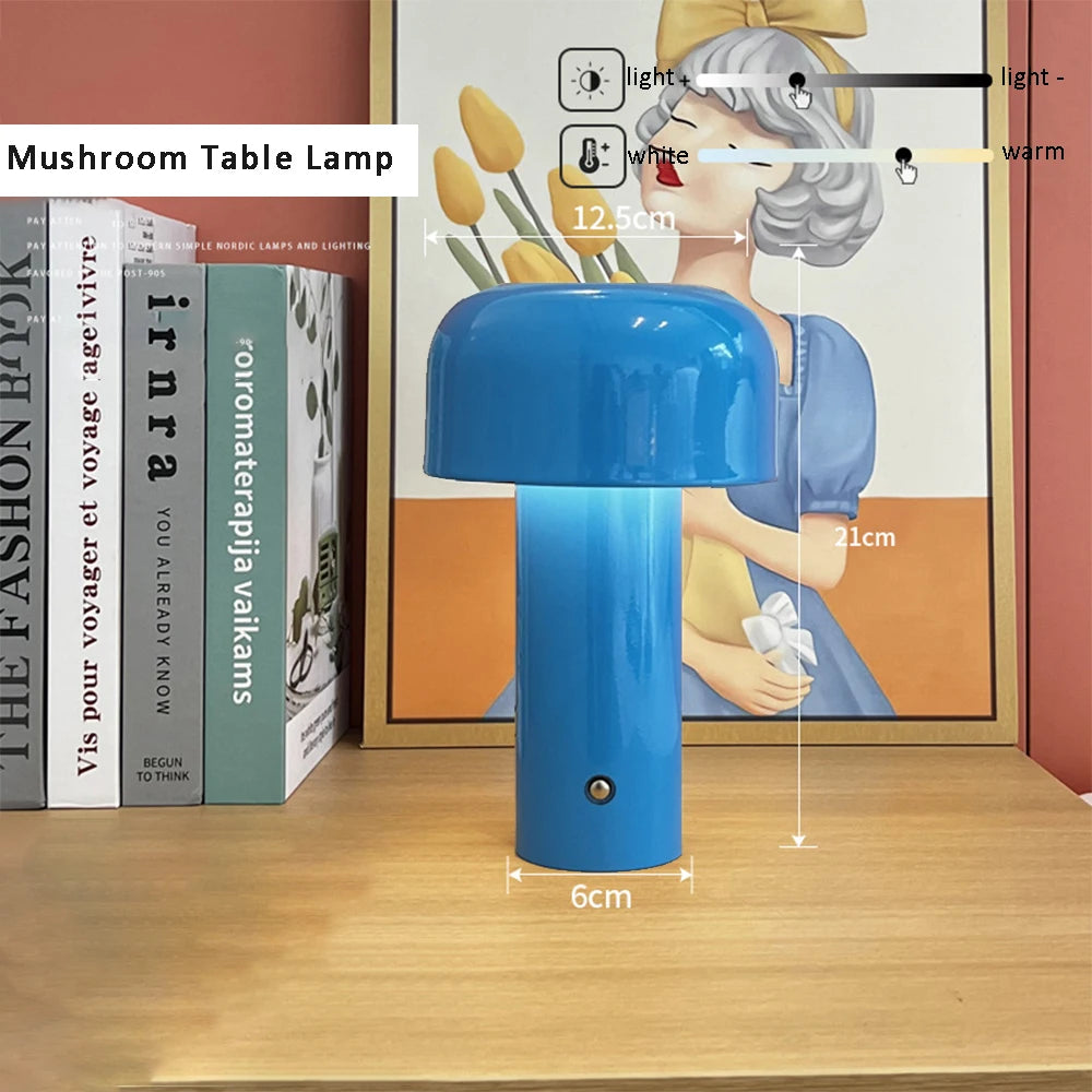 Lampe Champignon LED - sans fil