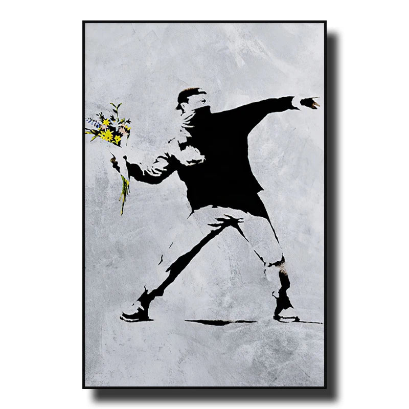 Affiche Toile Graffiti