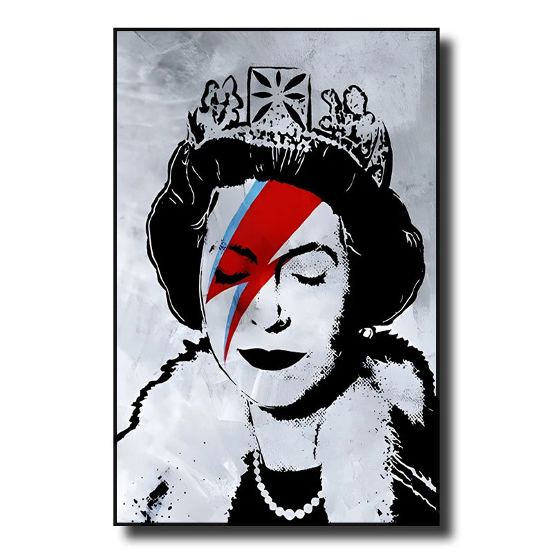 Affiche Toile Graffiti