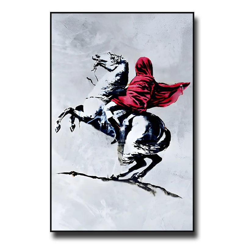 Affiche Toile Graffiti