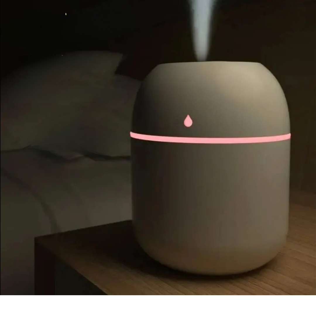 Humidificateur Portable en Forme de Goutte d’Eau – USB, Silencieux et Atomisation d’Air