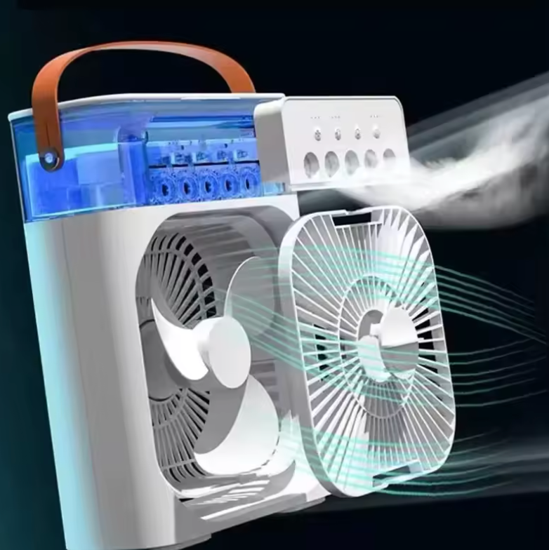 Ventilateur Refroidisseur d’Air 3-en-1