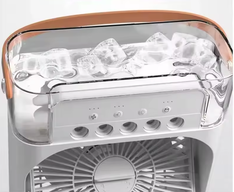 Ventilateur Refroidisseur d’Air 3-en-1