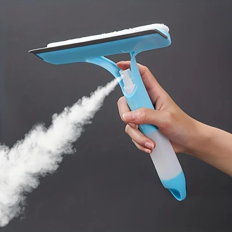 Raclette de Nettoyage avec Vaporisateur Intégré