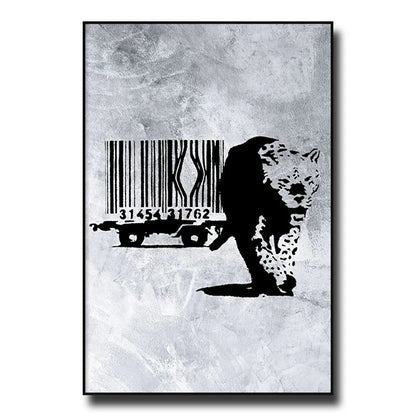 Affiche Toile Graffiti