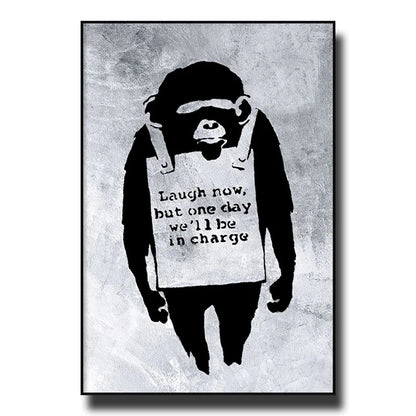 Affiche Toile Graffiti