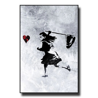 Affiche Toile Graffiti