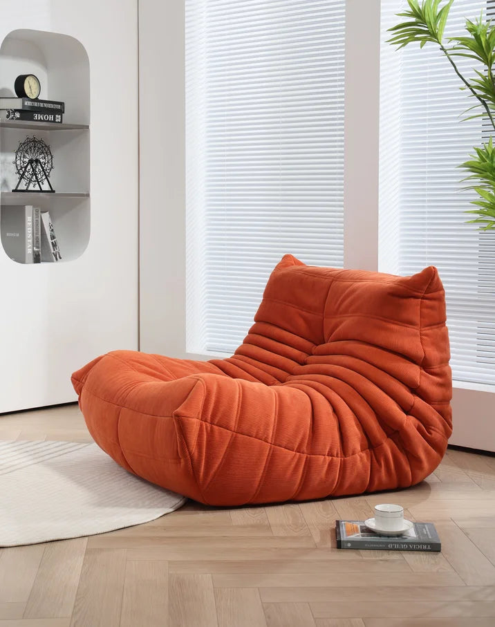 Fauteuil Relax en Velours