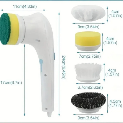 Brosse Électrique de Nettoyage Multi-Usage