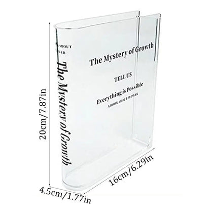 Vase Livre Transparent