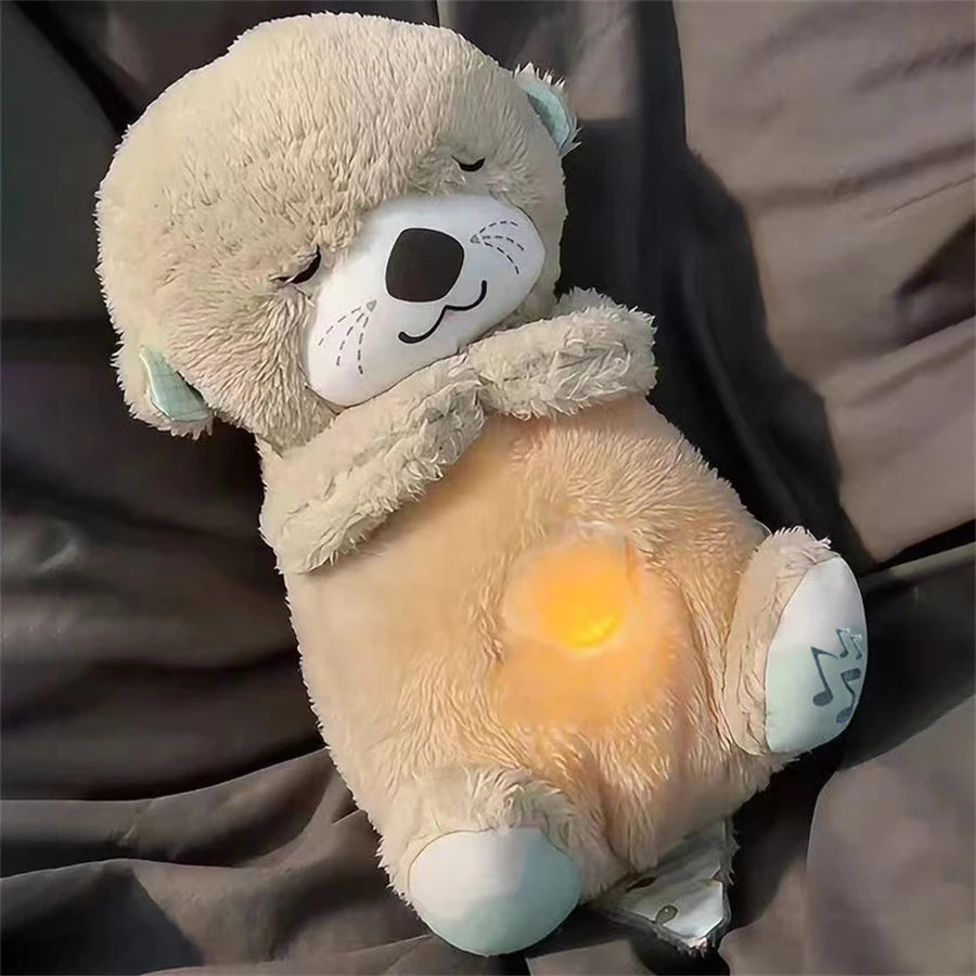 Peluche Apaisante Respirante – Compagnon Musical et Lumineux