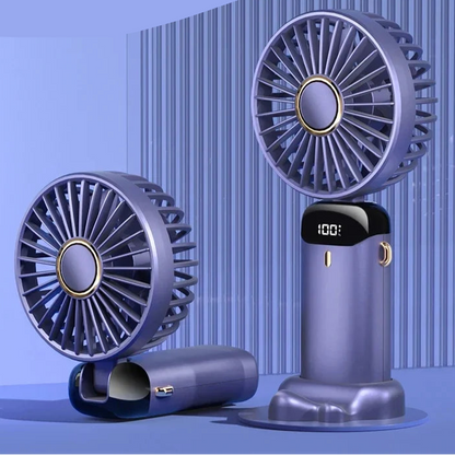 Mini ventilateur portable 5 vitesses