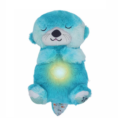 Peluche Apaisante Respirante – Compagnon Musical et Lumineux