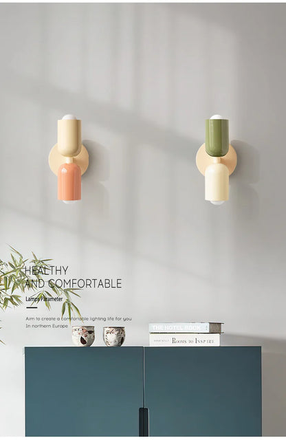 Applique Murale LED Macaron