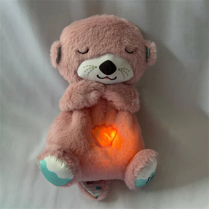 Peluche Apaisante Respirante – Compagnon Musical et Lumineux